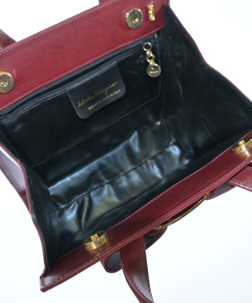 Salvatore Ferragamo（サルバトーレフェラガモ）ハンドバッグ 赤 サイズ:- レディース/2200685030158