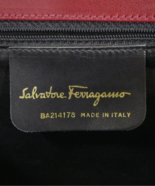 Salvatore Ferragamo（サルバトーレフェラガモ）ハンドバッグ 赤 サイズ:- レディース/2200685030158