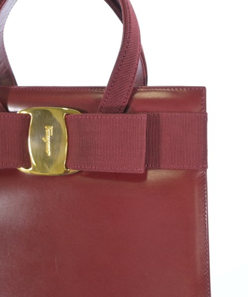 Salvatore Ferragamo（サルバトーレフェラガモ）ハンドバッグ 赤 サイズ:- レディース/2200685030158