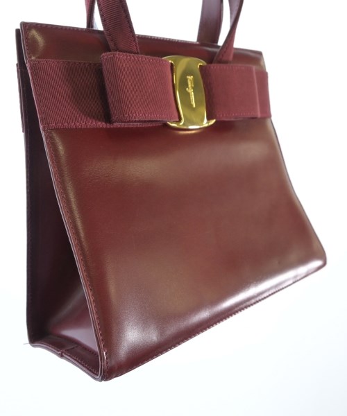 Salvatore Ferragamo（サルバトーレフェラガモ）ハンドバッグ 赤 サイズ:- レディース/2200685030158