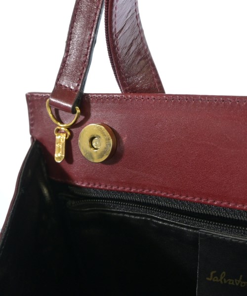Salvatore Ferragamo（サルバトーレフェラガモ）ハンドバッグ 赤 サイズ:- レディース/2200685030158