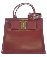 Salvatore Ferragamo（サルバトーレフェラガモ）ハンドバッグ 赤 サイズ:- レディース/2200685030158