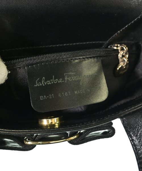 Salvatore Ferragamo（サルバトーレフェラガモ）ハンドバッグ 黒 サイズ:- レディース/2200685030813