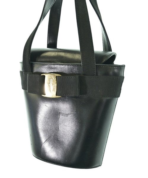 Salvatore Ferragamo（サルバトーレフェラガモ）ハンドバッグ 黒 サイズ:- レディース/2200685030813