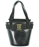 Salvatore Ferragamo（サルバトーレフェラガモ）ハンドバッグ 黒 サイズ:- レディース/2200685030813