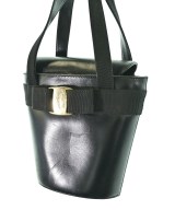 Salvatore Ferragamo（サルバトーレフェラガモ）ハンドバッグ 黒 サイズ:- レディース/2200685030813