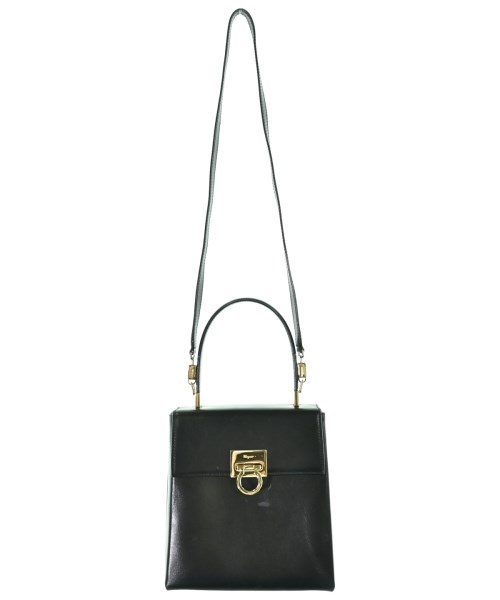 Salvatore Ferragamo（サルバトーレフェラガモ）ハンドバッグ 黒 サイズ:- レディース/2200685030905