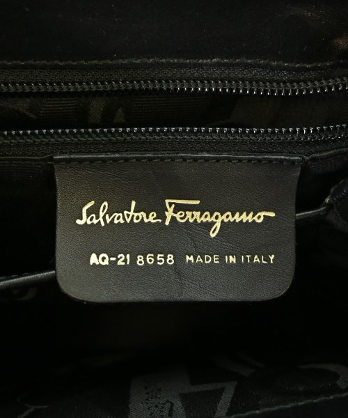 Salvatore Ferragamo（サルバトーレフェラガモ）ハンドバッグ 黒 サイズ:- レディース/2200685030905