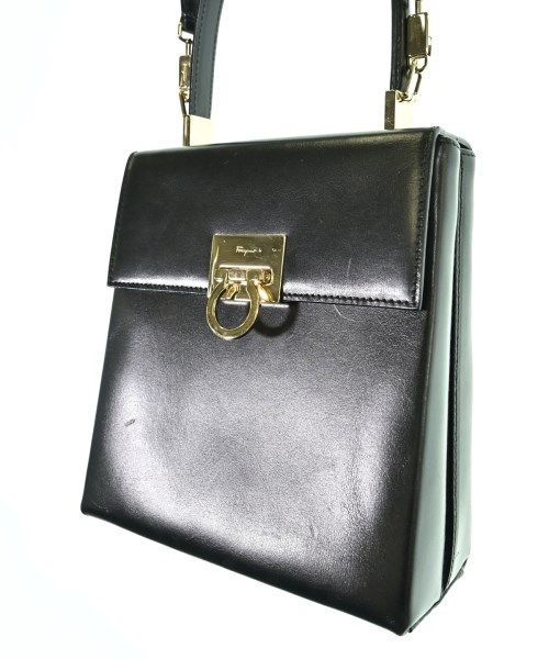 Salvatore Ferragamo（サルバトーレフェラガモ）ハンドバッグ 黒 サイズ:- レディース/2200685030905