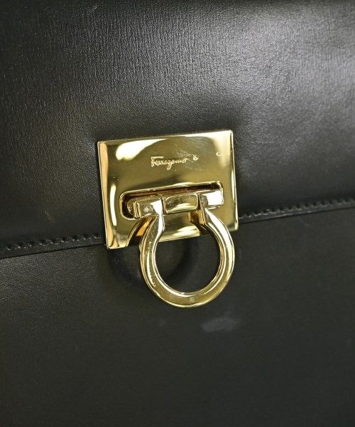 Salvatore Ferragamo（サルバトーレフェラガモ）ハンドバッグ 黒 サイズ:- レディース/2200685030905