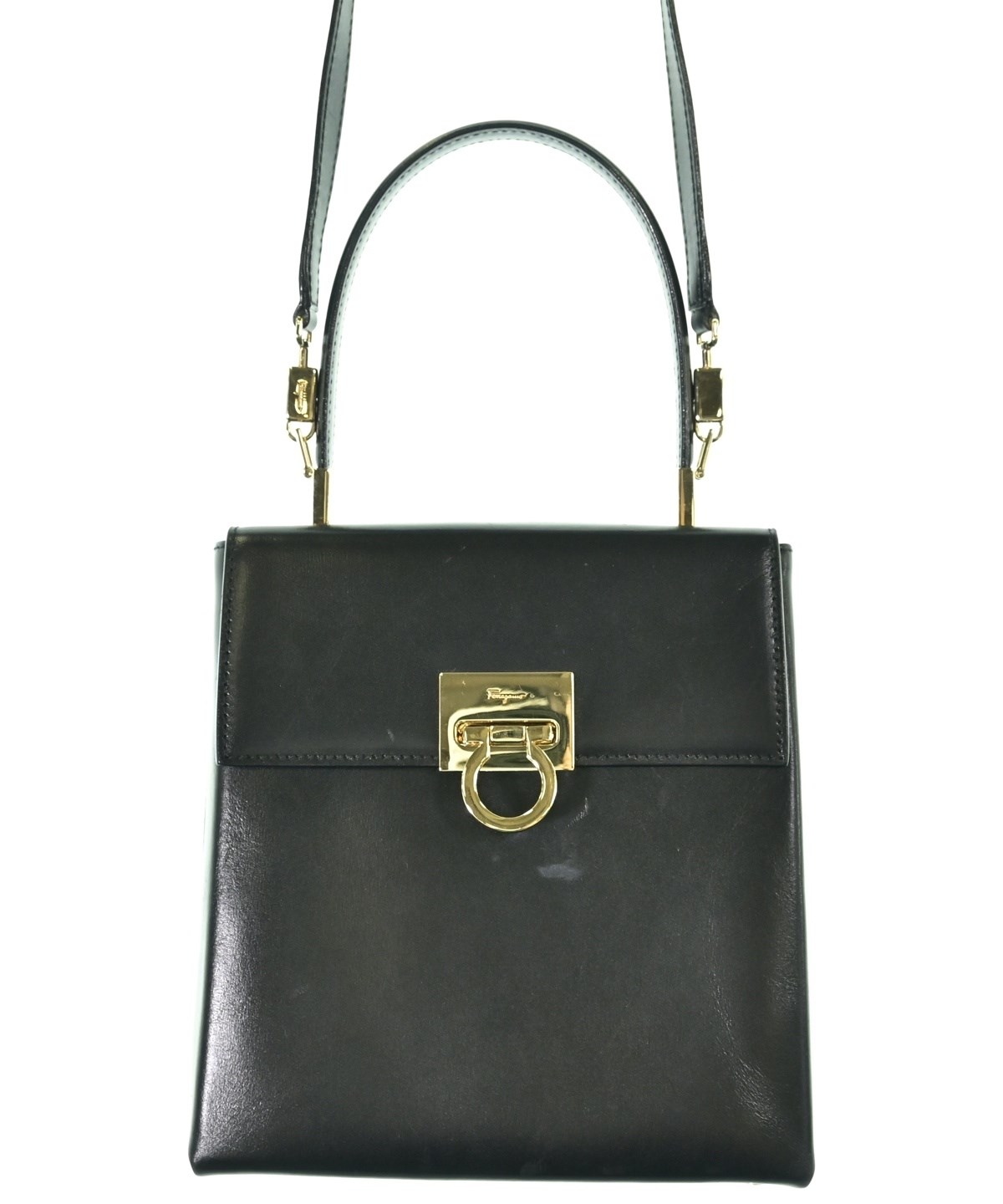 Salvatore Ferragamo（サルバトーレフェラガモ）ハンドバッグ 黒