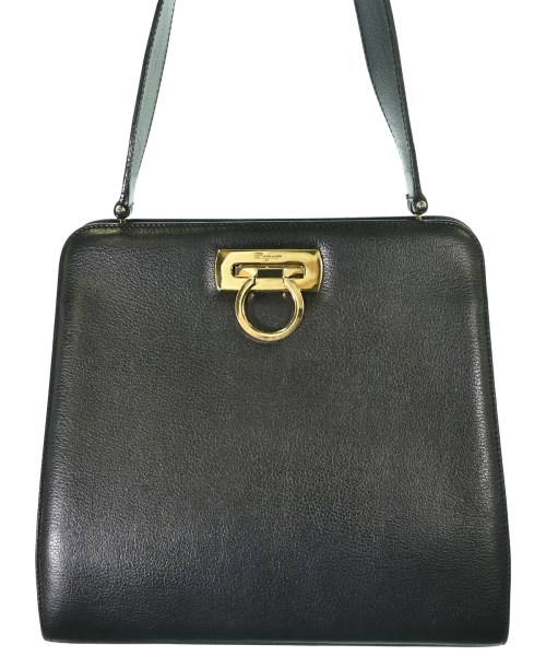 Salvatore Ferragamo(サルバトーレフェラガモ)ショルダーバッグ 黒 サイズ:-/2200685030974