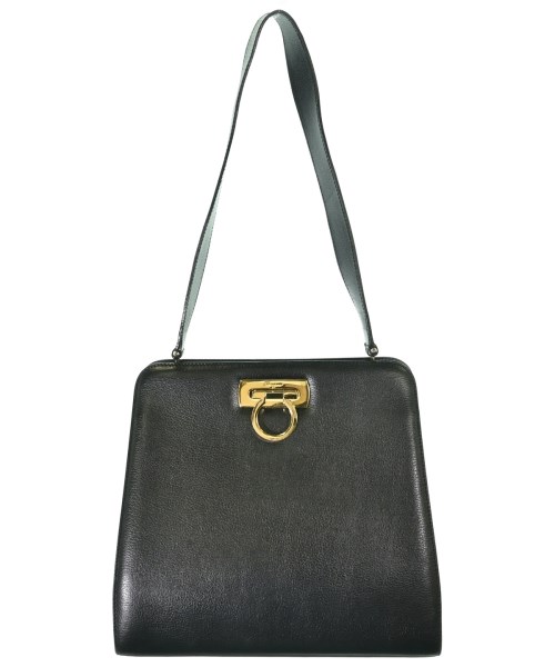 Salvatore Ferragamo（サルバトーレフェラガモ）ショルダーバッグ 黒 サイズ:- レディース/2200685030974