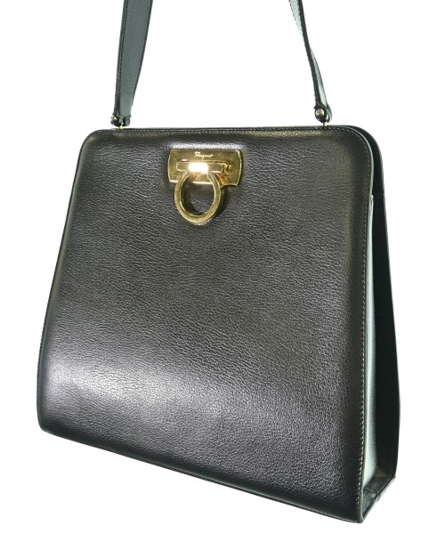 Salvatore Ferragamo（サルバトーレフェラガモ）ショルダーバッグ 黒 サイズ:- レディース/2200685030974