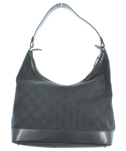 Salvatore Ferragamo（サルバトーレフェラガモ）ハンドバッグ 黒 サイズ:- レディース/2200685031230