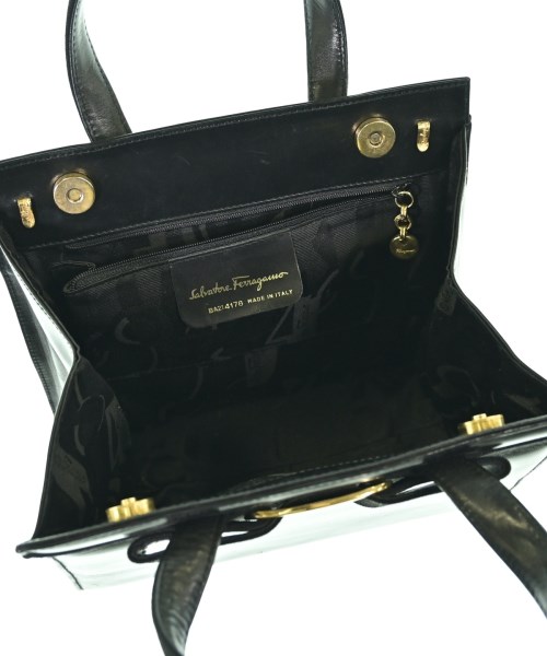 Salvatore Ferragamo（サルバトーレフェラガモ）ハンドバッグ 黒 サイズ:- レディース/2200685032534