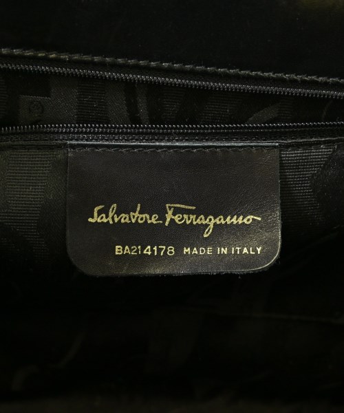 Salvatore Ferragamo（サルバトーレフェラガモ）ハンドバッグ 黒 サイズ:- レディース/2200685032534