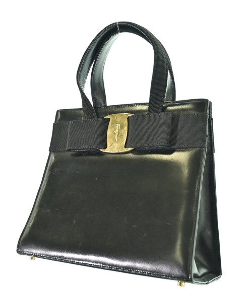 Salvatore Ferragamo（サルバトーレフェラガモ）ハンドバッグ 黒 サイズ:- レディース/2200685032534