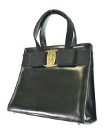 Salvatore Ferragamo（サルバトーレフェラガモ）ハンドバッグ 黒 サイズ:- レディース/2200685032534