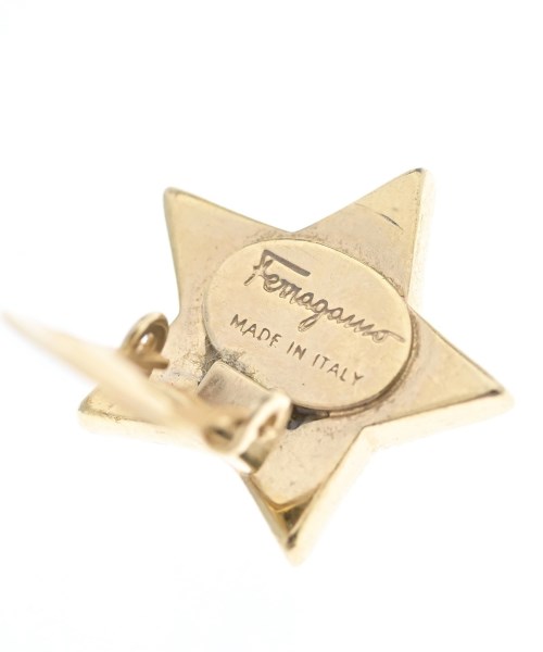 Salvatore Ferragamo（サルバトーレフェラガモ）ピアス・イヤリング ゴールド サイズ:- レディース/2200681610071