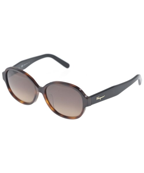 Salvatore Ferragamo（サルバトーレフェラガモ）サングラス 茶 サイズ:- レディース/2200687104024