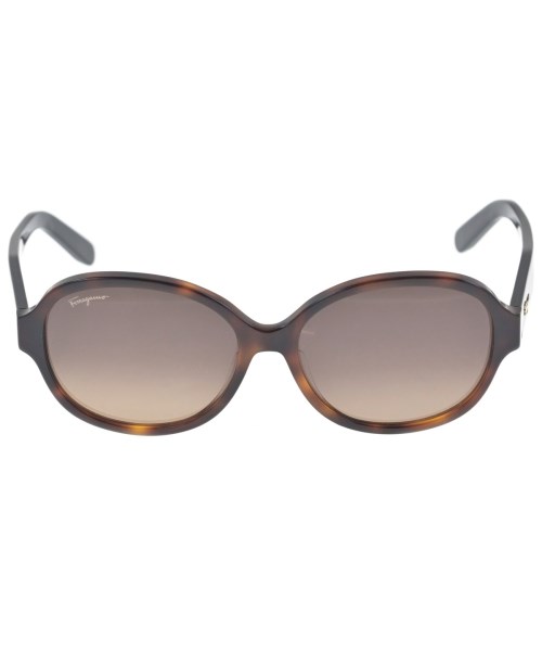 Salvatore Ferragamo（サルバトーレフェラガモ）サングラス 茶 サイズ:- レディース/2200687104024