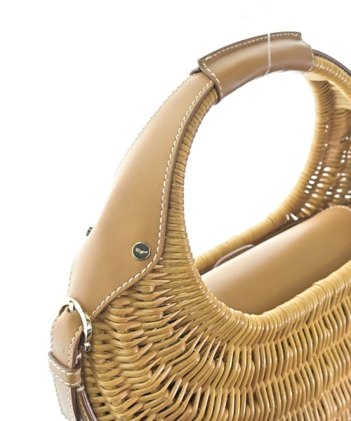 Salvatore Ferragamo（サルバトーレフェラガモ）かごバッグ ベージュ サイズ:- レディース/2200686177333