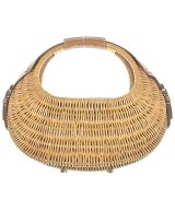 Salvatore Ferragamo（サルバトーレフェラガモ）かごバッグ ベージュ サイズ:- レディース/2200686177333