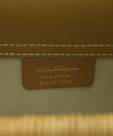 Salvatore Ferragamo（サルバトーレフェラガモ）かごバッグ ベージュ サイズ:- レディース/2200686177333