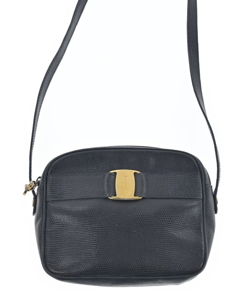 Salvatore Ferragamo(サルバトーレフェラガモ)ショルダーバッグ 黒 サイズ:-/2200688822361