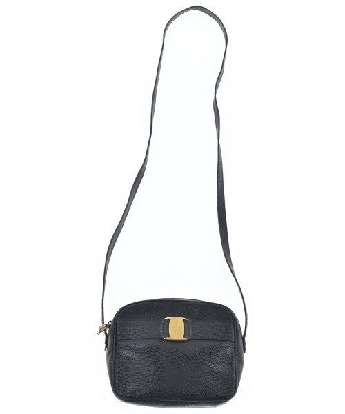 Salvatore Ferragamo（サルバトーレフェラガモ）ショルダーバッグ 黒 サイズ:- レディース/2200688822361