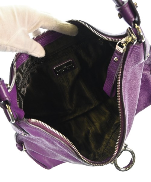Salvatore Ferragamo（サルバトーレフェラガモ）ハンドバッグ 紫 サイズ:- レディース/2200688822392