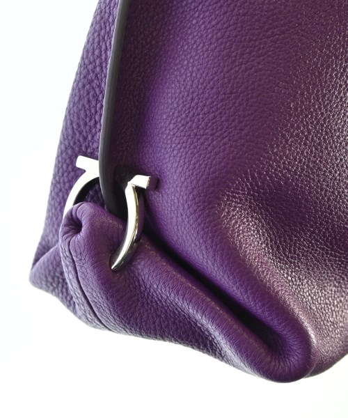 Salvatore Ferragamo（サルバトーレフェラガモ）ハンドバッグ 紫 サイズ:- レディース/2200688822392
