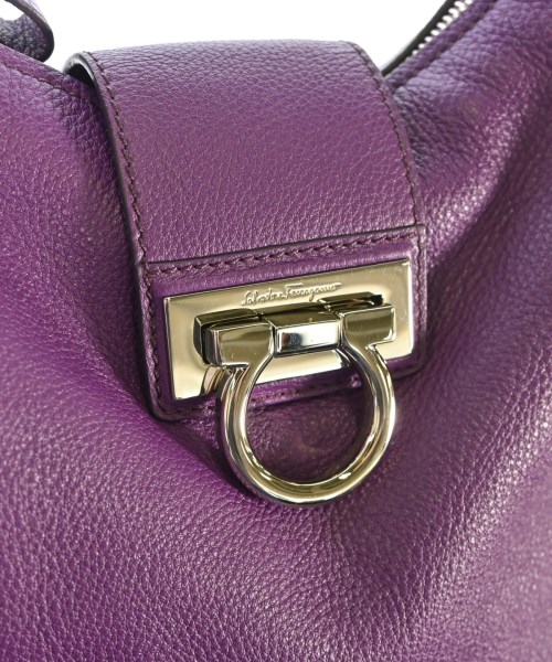 Salvatore Ferragamo（サルバトーレフェラガモ）ハンドバッグ 紫 サイズ:- レディース/2200688822392