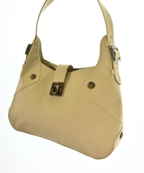 Salvatore Ferragamo（サルバトーレフェラガモ）ハンドバッグ ベージュ サイズ:- レディース/2200688822477