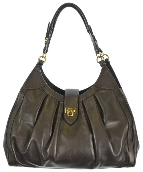 Salvatore Ferragamo(サルバトーレフェラガモ)ハンドバッグ 茶 サイズ:-/2200688822484