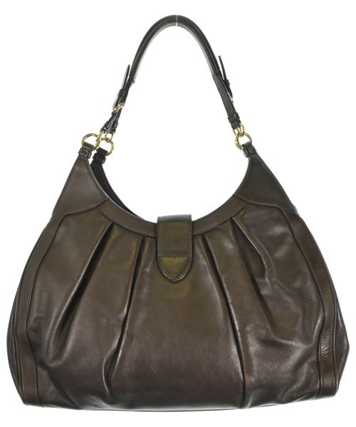 Salvatore Ferragamo（サルバトーレフェラガモ）ハンドバッグ 茶 サイズ:- レディース/2200688822484