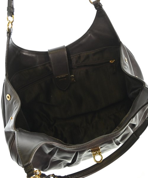 Salvatore Ferragamo（サルバトーレフェラガモ）ハンドバッグ 茶 サイズ:- レディース/2200688822484