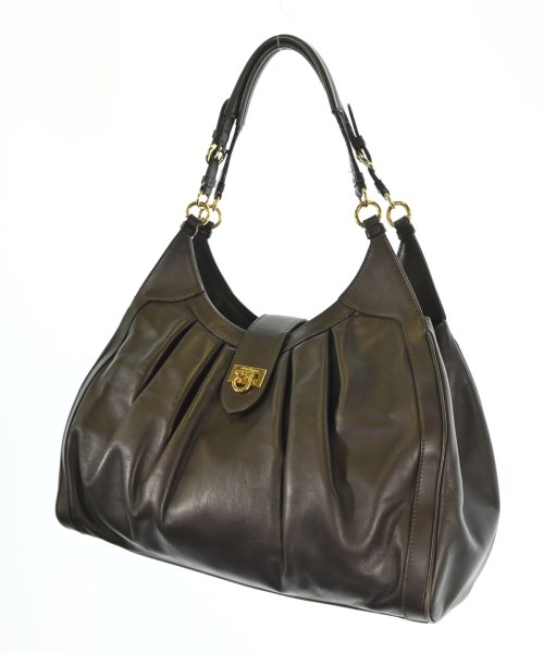 Salvatore Ferragamo（サルバトーレフェラガモ）ハンドバッグ 茶 サイズ:- レディース/2200688822484