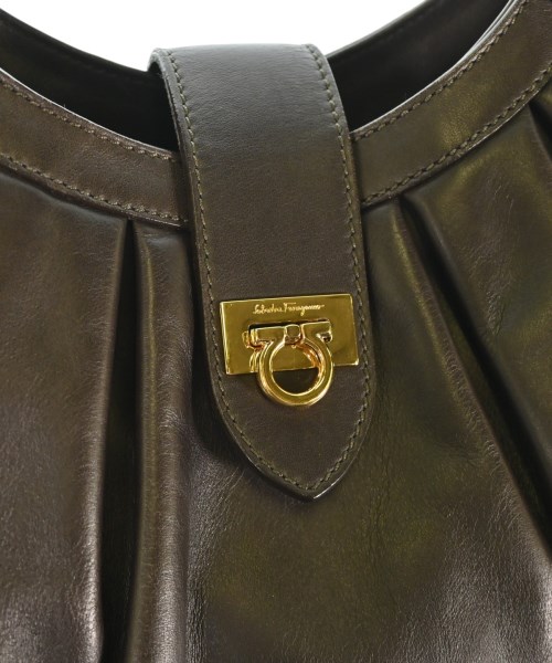 Salvatore Ferragamo（サルバトーレフェラガモ）ハンドバッグ 茶 サイズ:- レディース/2200688822484
