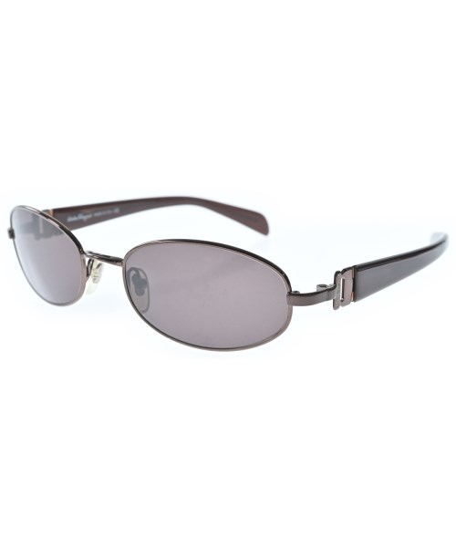 Salvatore Ferragamo(サルバトーレフェラガモ)サングラス 茶 サイズ:-/2200688823696