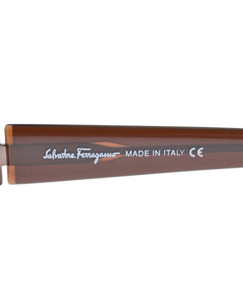 Salvatore Ferragamo（サルバトーレフェラガモ）サングラス 茶 サイズ:- レディース/2200688823696