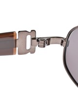 Salvatore Ferragamo（サルバトーレフェラガモ）サングラス 茶 サイズ:- レディース/2200688823696