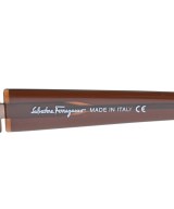 Salvatore Ferragamo（サルバトーレフェラガモ）サングラス 茶 サイズ:- レディース/2200688823696