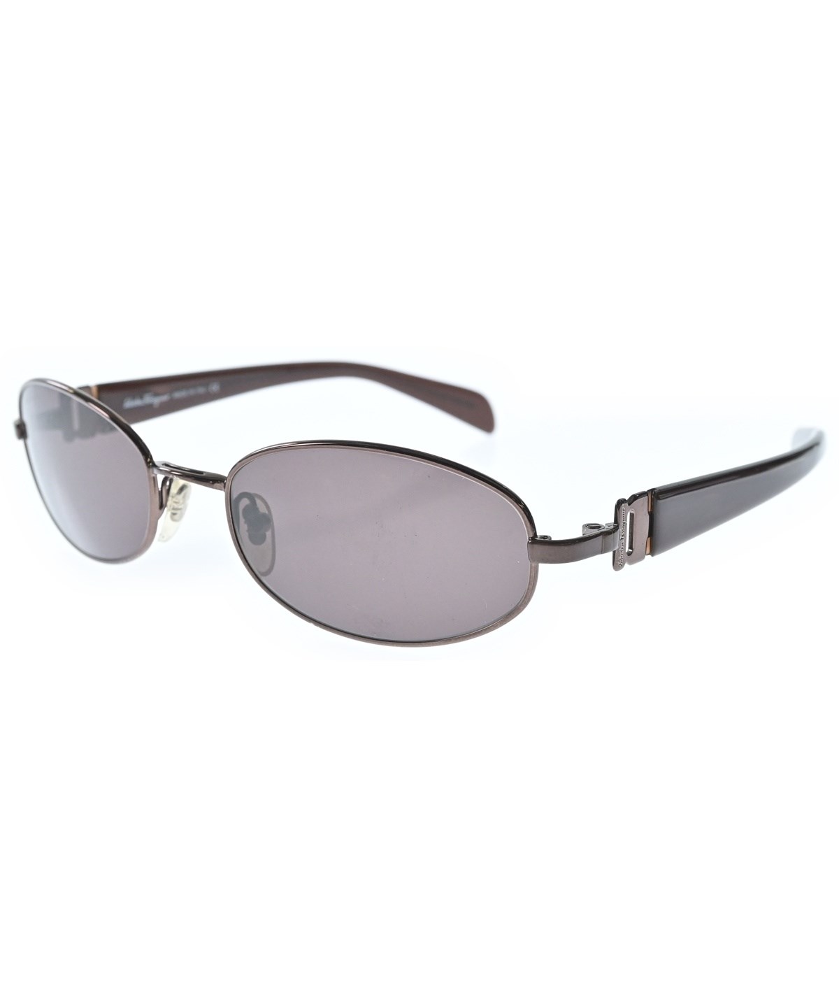 Salvatore Ferragamo（サルバトーレフェラガモ）サングラス 茶 サイズ