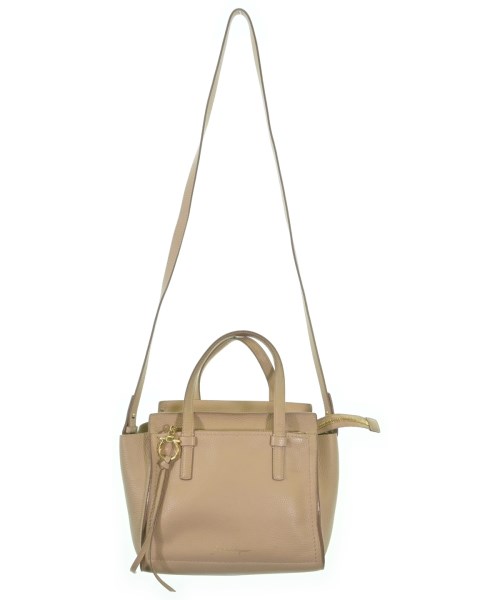 Salvatore Ferragamo（サルバトーレフェラガモ）ハンドバッグ ベージュ サイズ:- レディース/2200688824327