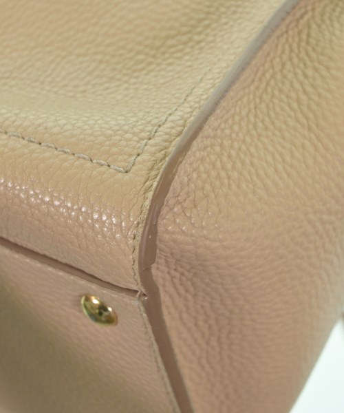 Salvatore Ferragamo（サルバトーレフェラガモ）ハンドバッグ ベージュ サイズ:- レディース/2200688824327