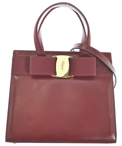 Salvatore Ferragamo(サルバトーレフェラガモ)ハンドバッグ 赤 サイズ:-/2200688824334