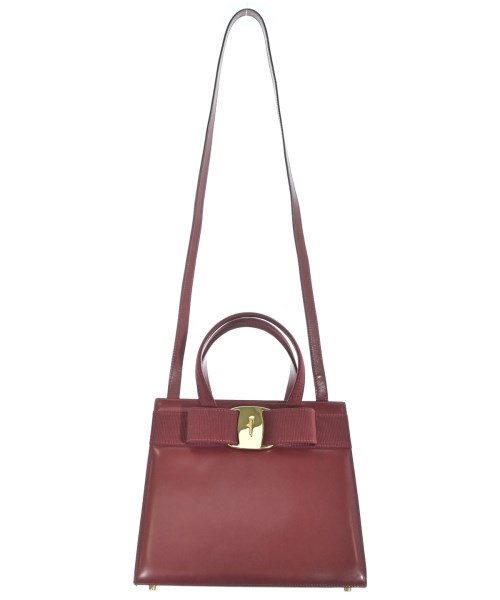 Salvatore Ferragamo（サルバトーレフェラガモ）ハンドバッグ 赤 サイズ:- レディース/2200688824334