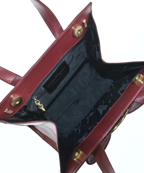 Salvatore Ferragamo（サルバトーレフェラガモ）ハンドバッグ 赤 サイズ:- レディース/2200688824334